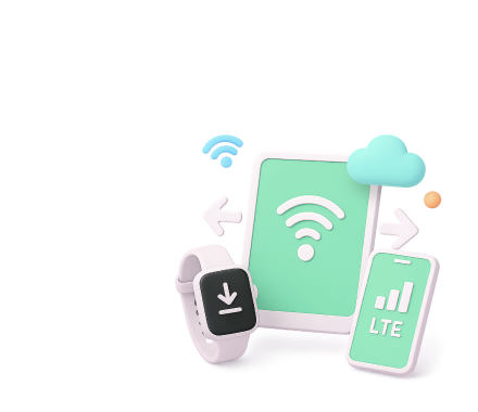 KB리브모바일 이용중이시라면 데이터쉐어링은 공짜!